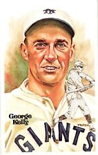 George Kelly 1980 Perez-Steele Baseball Hall of Fame Limited Edition Postcard picture