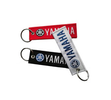 3Pc Embroidered Keychain Key Ring for Yamaha Bike Snowmobile UTV Key Chain picture