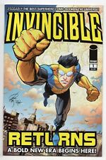 Invincible Returns #1 NM First Print Erik Larsen Variant 1st App. Of Thragg picture