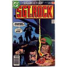 Sgt. Rock #311 in Fine condition. DC comics [h{ picture