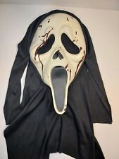 Custom Bloody Painted Scream Ghostface Mask picture