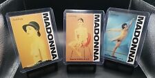 Madonna Special Playboy Edition 3 Card Set. NM-MN Very Rare 🔥 picture