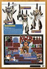 2004 Toynami Macross Action Figures Print Ad/Poster Robotech Anime Manga Toy Art picture
