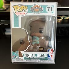 Funko Pop Michael Jordan All Star #71 Upper Deck Exclusive - with Protector picture