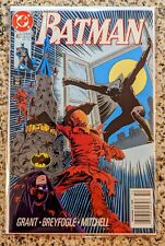 BATMAN #457 (1990) 1st Tim Drake Robin Scarecrow DC Comics FN+ Newsstand picture