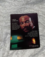 Collectible Vintage 1963 Martin Luther King Jr. Postcard picture