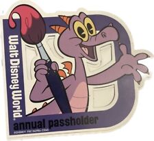 Figment Magnet Disney World New 2023 Passholder  Epcot picture