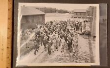 WWII Press Photo Camp Beale Calif. May 1945 'Tapped For The 