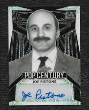 JOE PISTONE # 4/5 AUTO 1st POP Century Autograph Black Prismatic  DONNIE BRASCO picture