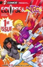 SSS Comics Presents Eclipse and Vega #1 NM 2003 Stock Image picture