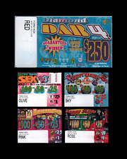 New Pull Tickets Instant Tickets - 5 Pack Small Games picture
