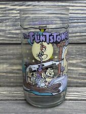 Vintage Hardees 1964 Hanna-Barbera The Flintsones Drive Thru Drinking Glass picture