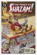 POWER OF SHAZAM #25 Captain Marvel DC COMICS 1997 We Combine Shipping picture
