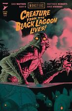 Creature from the Black Lagoon Lives #1  (Image Comics, 2024) - A Cover picture