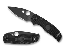 Spyderco Knives Native 5 Lockback Black FRN S30V Stainless C41PBBK5 Pocket Knife picture
