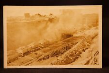 Pa Coal Mining Postcard Wilkes-Barre Train Hauling Anthracite Coal RPPC picture