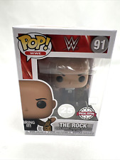 Funko Pop The Rock Special Edition #91 picture