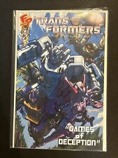 TRANSFORMERS TIMELINES #2 BotCon 2007 Bagged Boarded picture