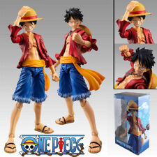 One Piece PVC Action Figure  Anime Figma Straw Hat Monkey D Luffy Figurine Toy. picture