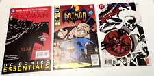 Lot of 3 Batman Comic Books. Batman Adventures #1 , Year One #1, Detective 691 picture