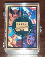 1994 Marvel Masterpieces Base Set of 140 Cards NM-M, Greg & Tim Hildebrandt picture