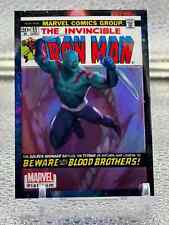 2023 UD Marvel Platinum DRAX THE DESTROYER Cover Variant COSMIC 15/25 RARE picture