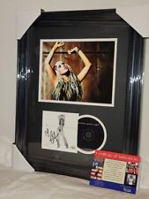 Christina Aguilera  Signed autographed Stripped CD Framed picture
