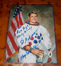 Edward Gibson NASA astronaut signed autographed photo Skylab-4 picture
