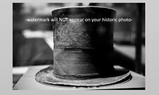 Abraham Lincoln Top Hat PHOTO Death Assassination Civil War President Shot picture