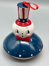 Johanna Parker Carnival Cottage Patriotic America July 4th Uncle Sam Canister picture