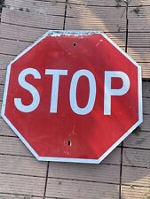 BNSF RR STOP SIGN picture