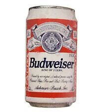 Vintage 1994 NEW Genuine Budweiser Beer Can Sticker Decal Logo 7.5