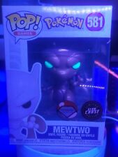 Funko Pop Mewtwo Pokemon  #581 (Pearlescent) Glow Chase Custom picture