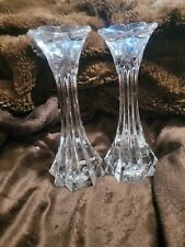 Lenox Chrstal Candle Holders A Pair picture