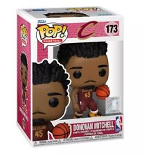 NBA K Cleveland Cavaliers Donovan Mitchell Funko Pop #173 New With Protector picture