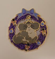 Dssh Holiday Cat Wreath Le400 Felicia Great Mouse Detective Pin (ARTIST PROOF) picture