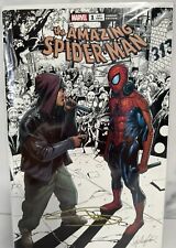 THE AMAZING SPIDER-MAN (2022) #1 – EMINEM SPOTLIGHT VARIANT (SIGNED)-In Hand picture