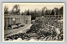Berkley CA-California, University Of California Theatre c1925 Vintage Postcard picture