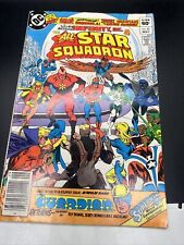 All-Star Squadron #25 1st App Infinity Inc. DC Comics 1983 picture