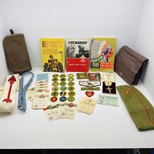 Vintage Boy Scouts Of America Lot 1960’s picture