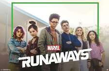 Marvel Comics TV - The Runaways - TV One Sheet Poster picture