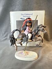 DeGrazia figurine by Goebel - Merry Little Indian- Limited edition picture
