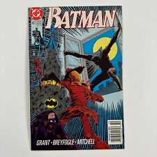 BATMAN 457 NEWSSTAND 1ST APPEARANCE TIM DRAKE AS ROBIN (1990, DC COMICS) picture