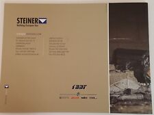 Steiner Optics Defense Booklet Catalog/ Nothing Escapes You / Scopes & More picture