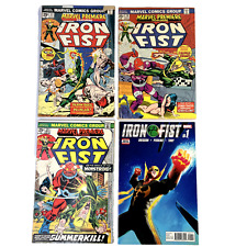 IRON FIST Vol. 5 #1 & MARVEL PREMIERE Iron Fist Vol. 1 #18, 22 & 24    Lot of 4 picture