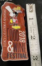 Disney Pin 00091 CHEF MICKEY FOOD & WINE FESTIVAL LE Only 25 made AP  picture
