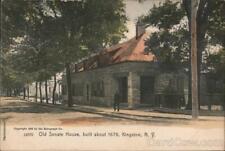 1906 Kingston,NY Old Senate House,Built About 1676 Rotograph Ulster County picture
