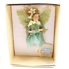 Putting on the Ritz By Popular Imports 2001 Green Flower Fairy Ornament picture