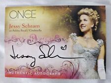 Once Upon A Time Cryptozoic A9 Jessy Schram Cinderella Autograph Trading Card picture