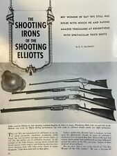 1955 Guns of the Shooting Elliotts illustrated picture